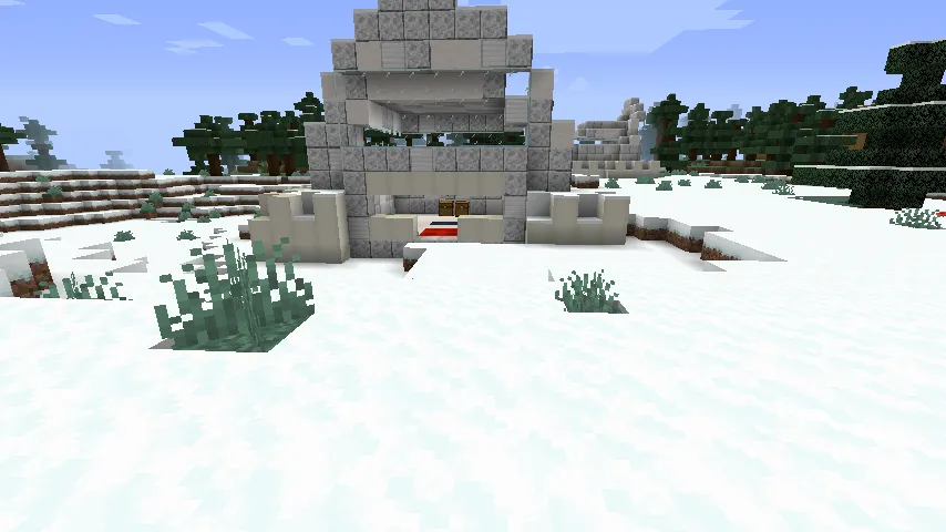 Biome Structures, Моды, Minecraft