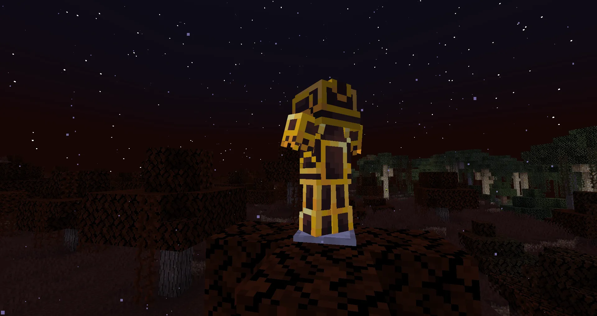 Twilight Forest - Fiery Knight Retexture — скриншот 3 (Текстуры, Minecraft)