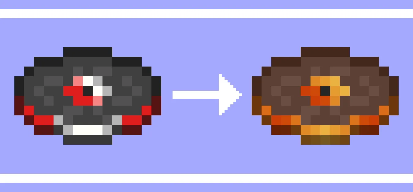 Lava Chicken Lava — скриншот 1 (Текстуры, Minecraft)