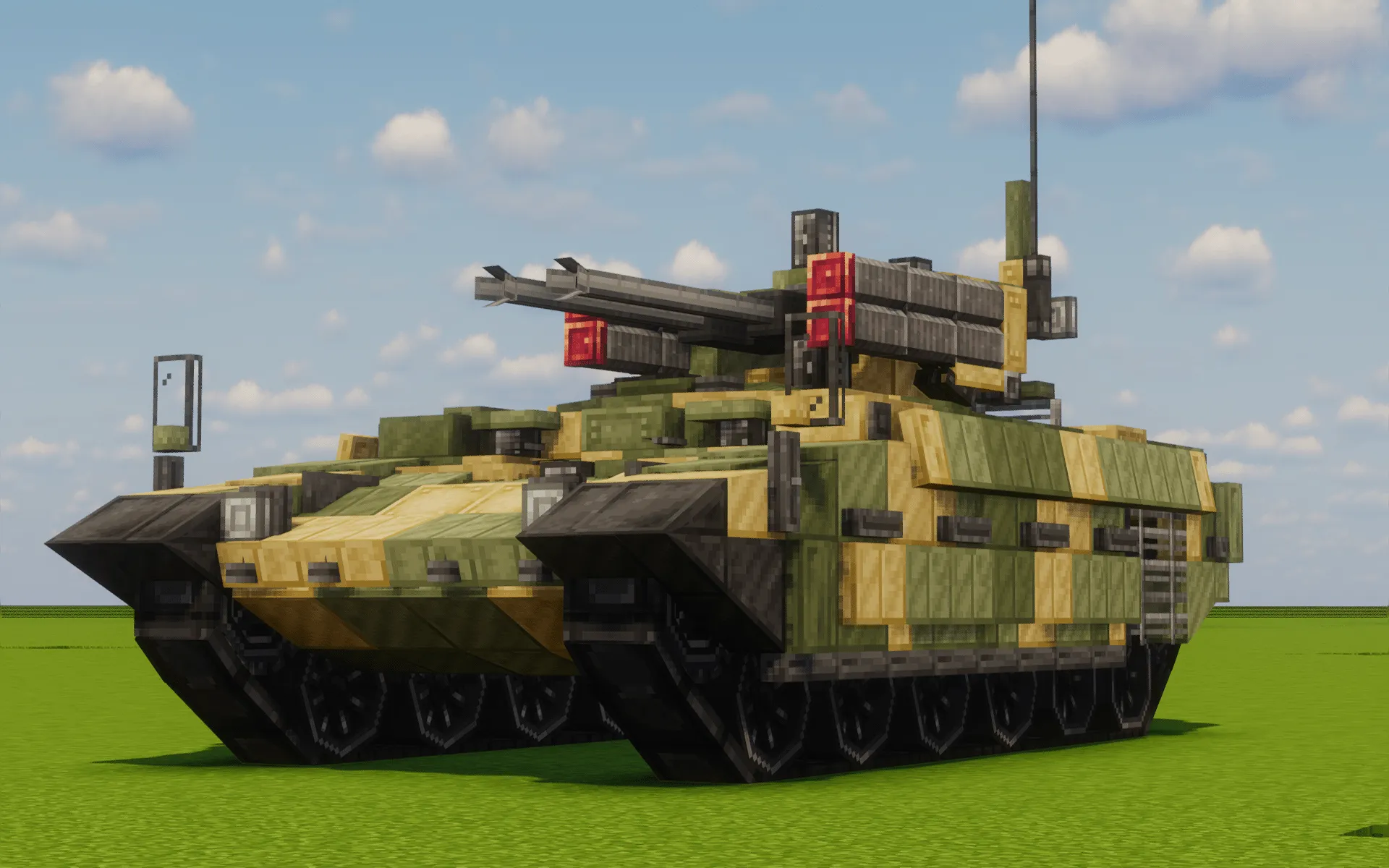 Rolled Homogenous, Моды, Minecraft