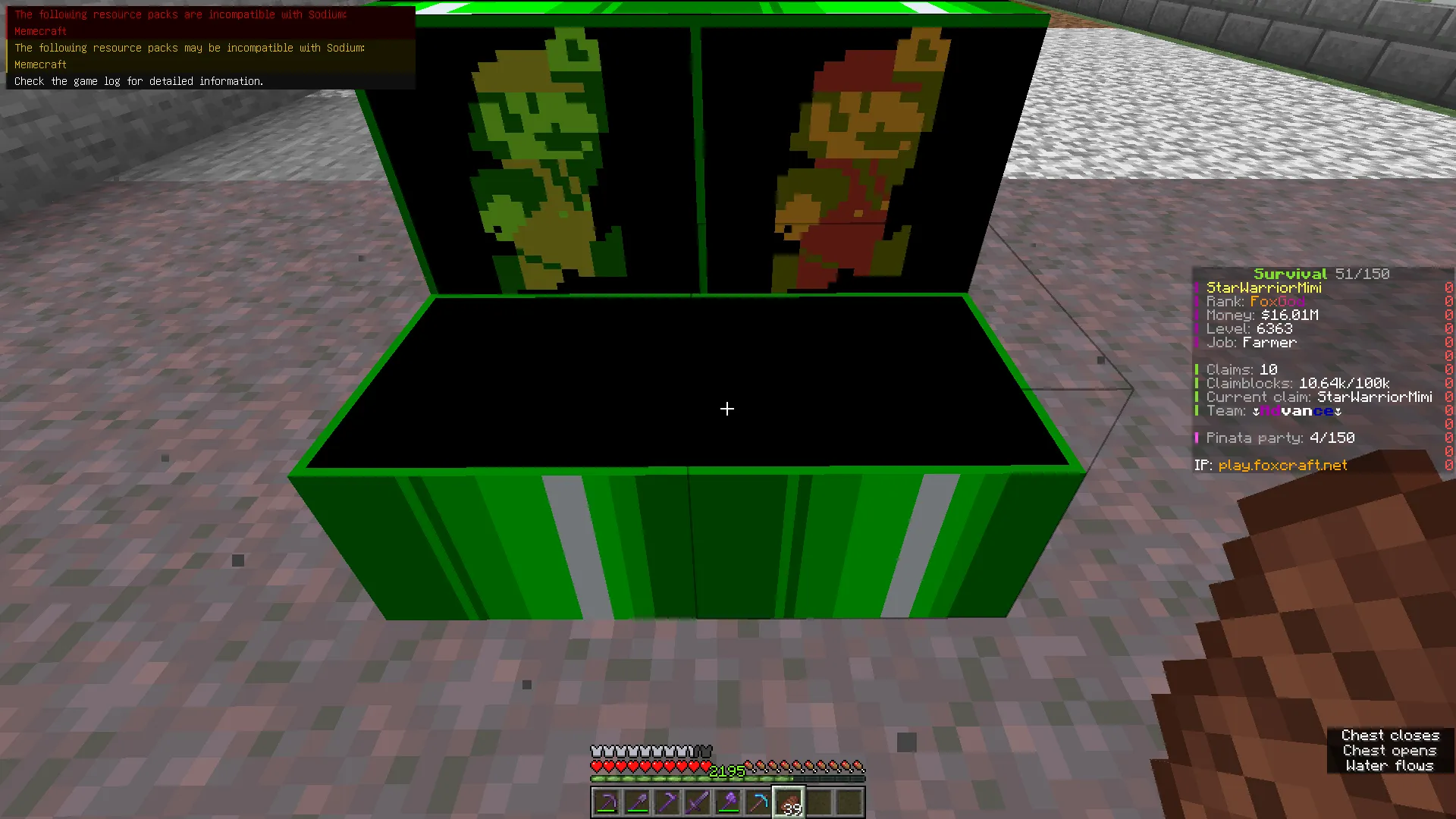 Memecraft, Текстуры, Minecraft