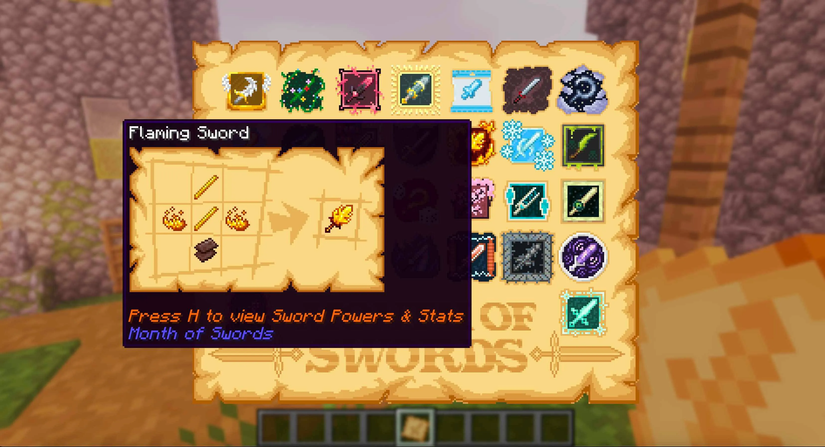 Month Of Swords — скриншот 10 (Моды, Minecraft)