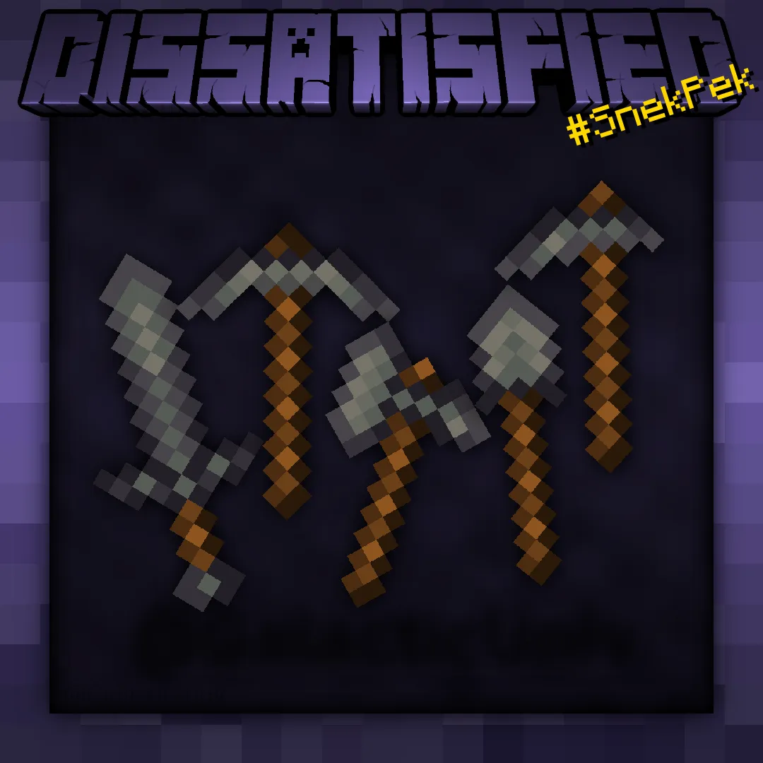 Dissatisfied — скриншот 13 (Текстуры, Minecraft)