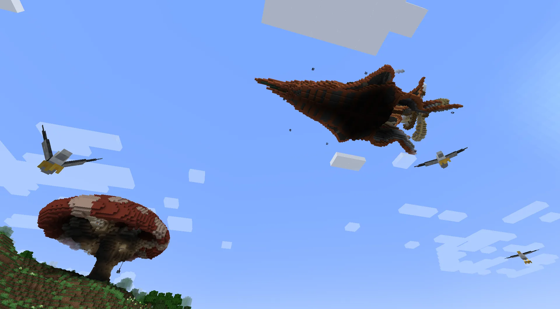 Createmon-Lemons pack — скриншот 1 (Модпаки, Minecraft)