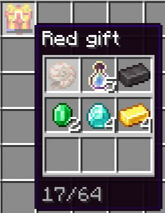 Gifts!, Моды, Minecraft