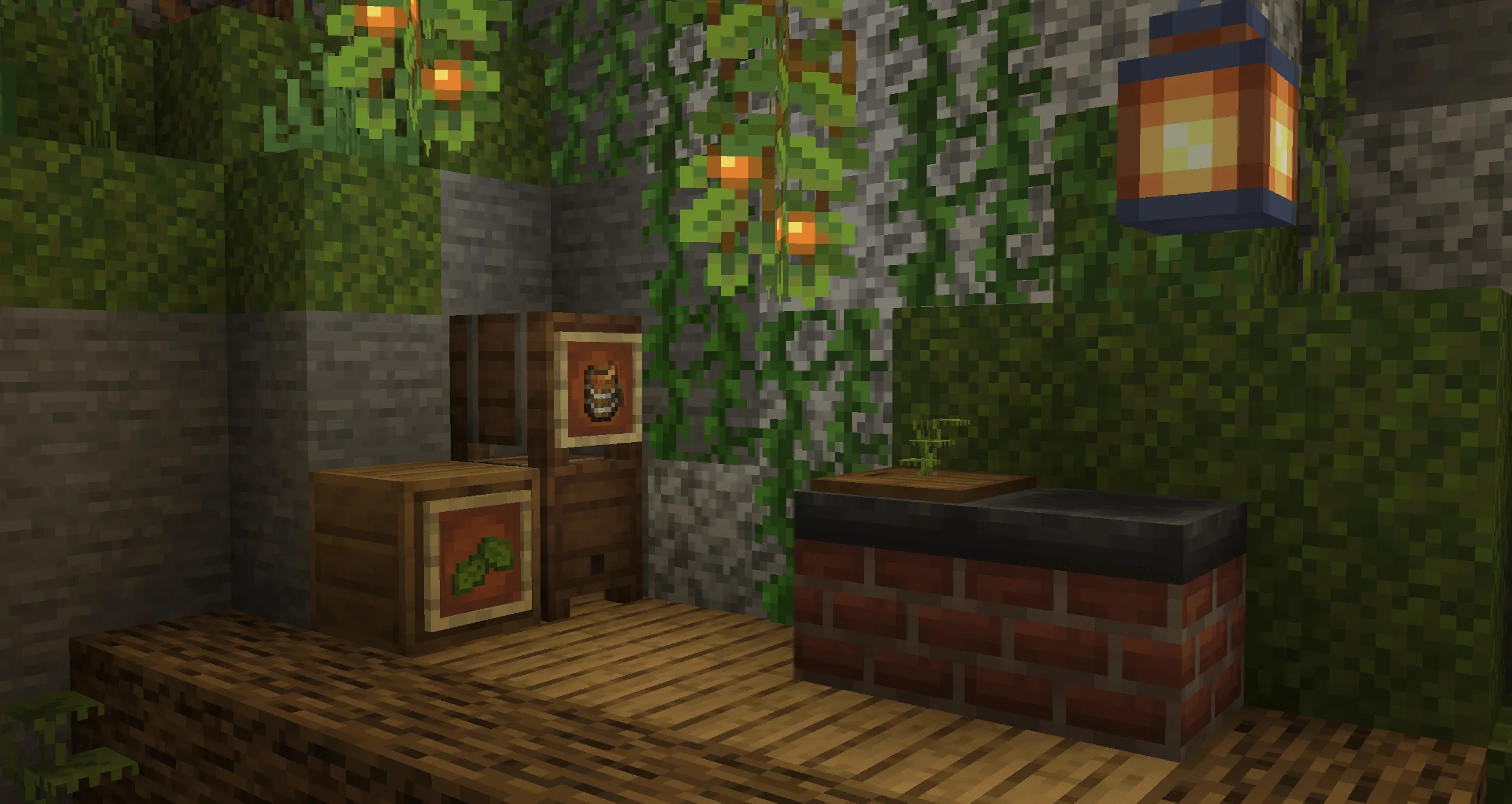 Smidgeon o' Bliss REMASTERED, Моды, Minecraft