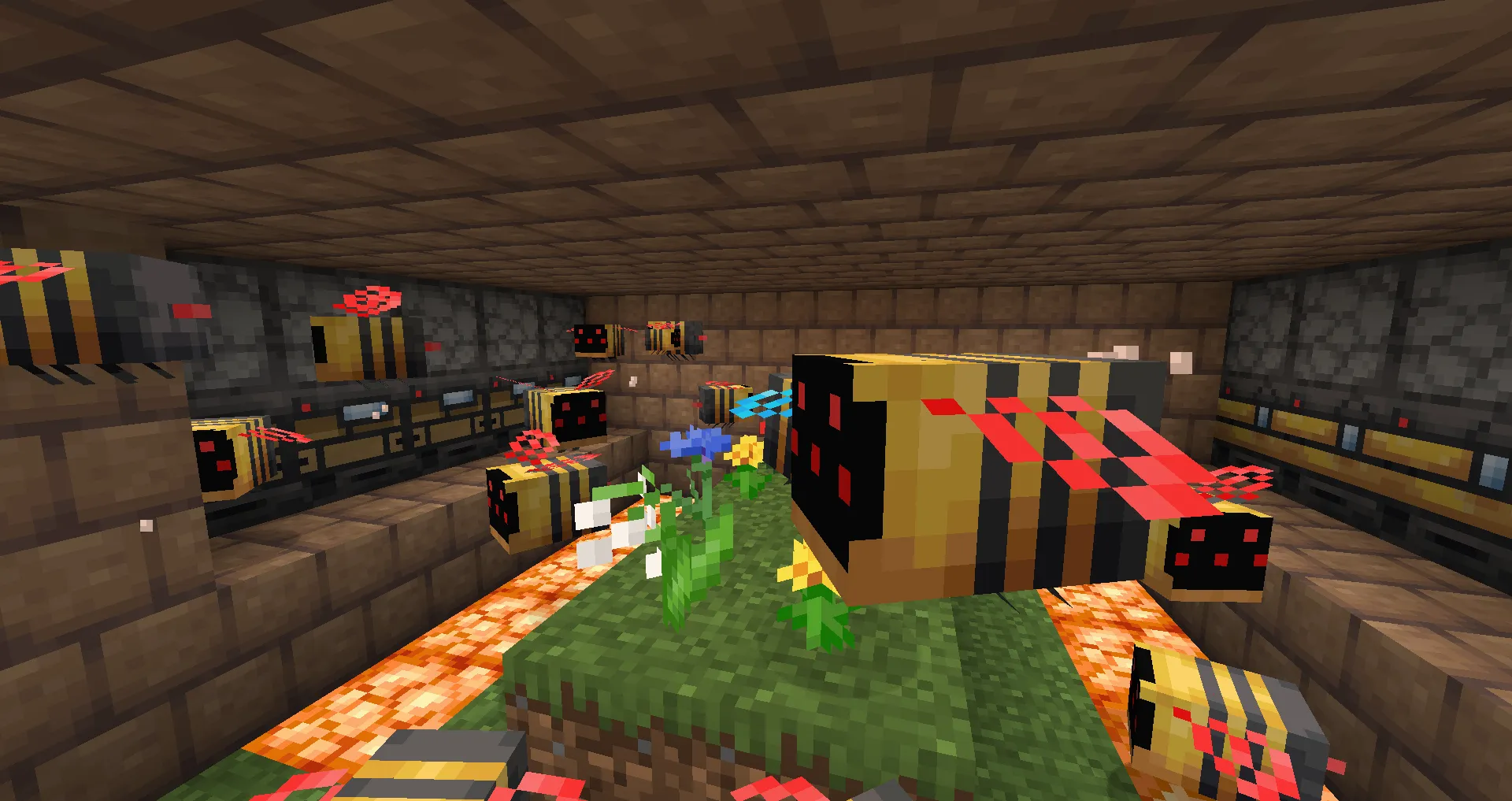 TecHive, Текстуры, Minecraft