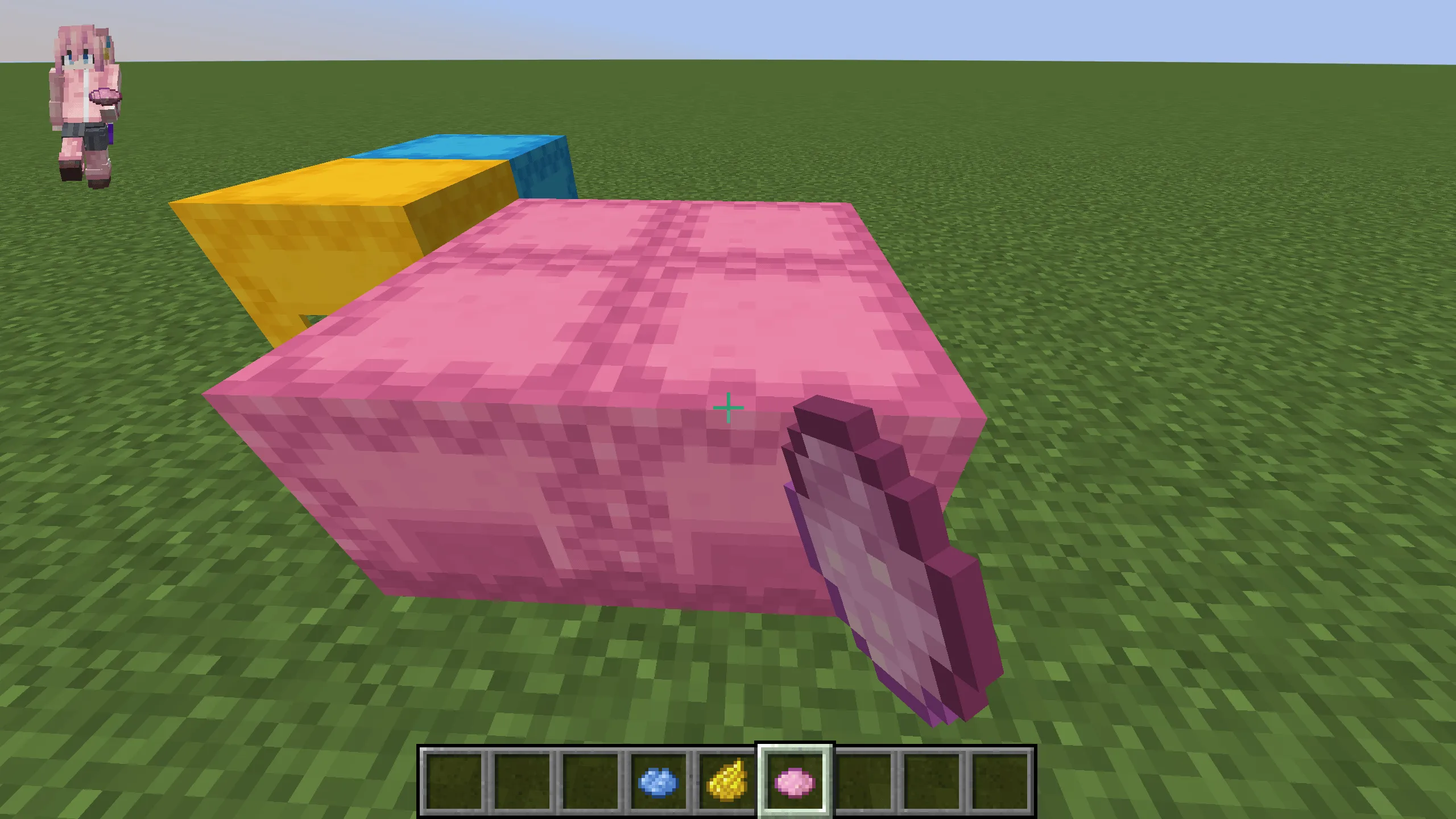Another Dyeable Shulkers — скриншот 1 (Моды, Minecraft)