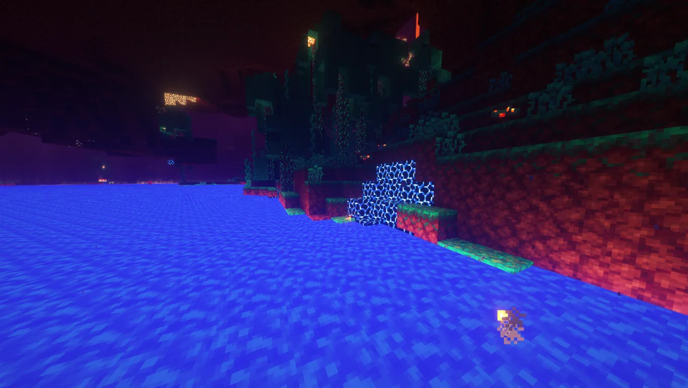 Biome Specific Lava Colors — скриншот 4 (Текстуры, Minecraft)