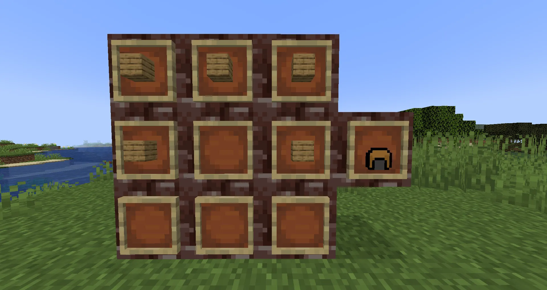 EnvironmentalInventory, Моды, Minecraft