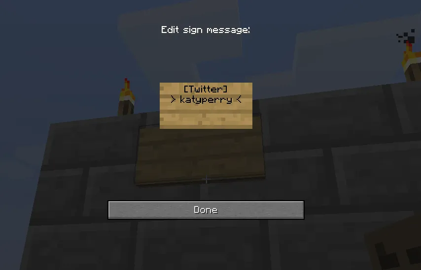 TwitterBoard — скриншот 4 (Плагины, Minecraft)