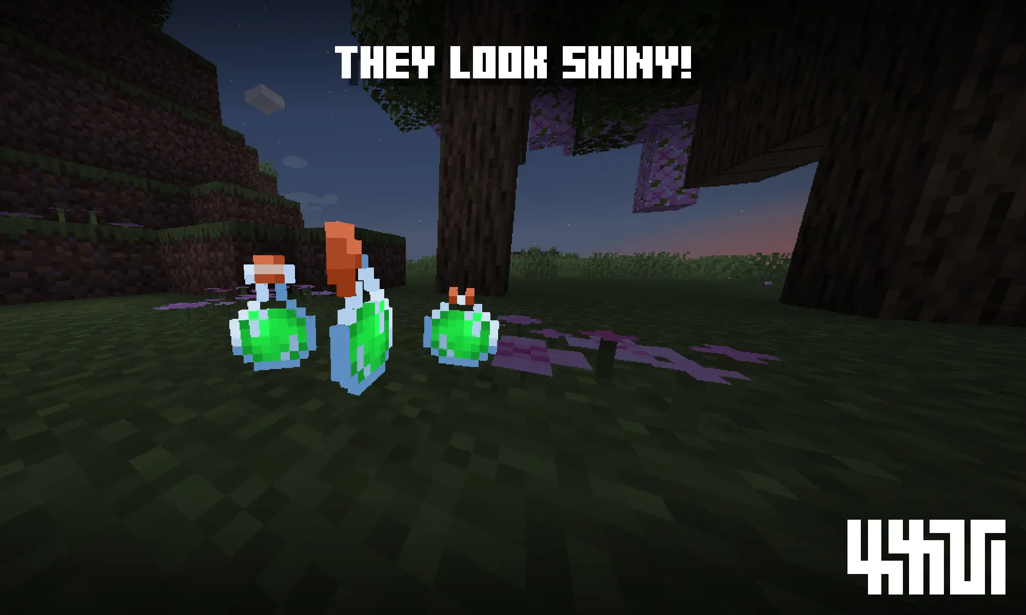 XXVI's Shimmering Potions — скриншот 1 (Текстуры, Minecraft)