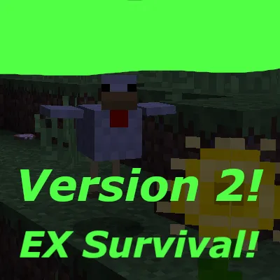 EX Survival! — скриншот 2 (Модпаки, Minecraft)