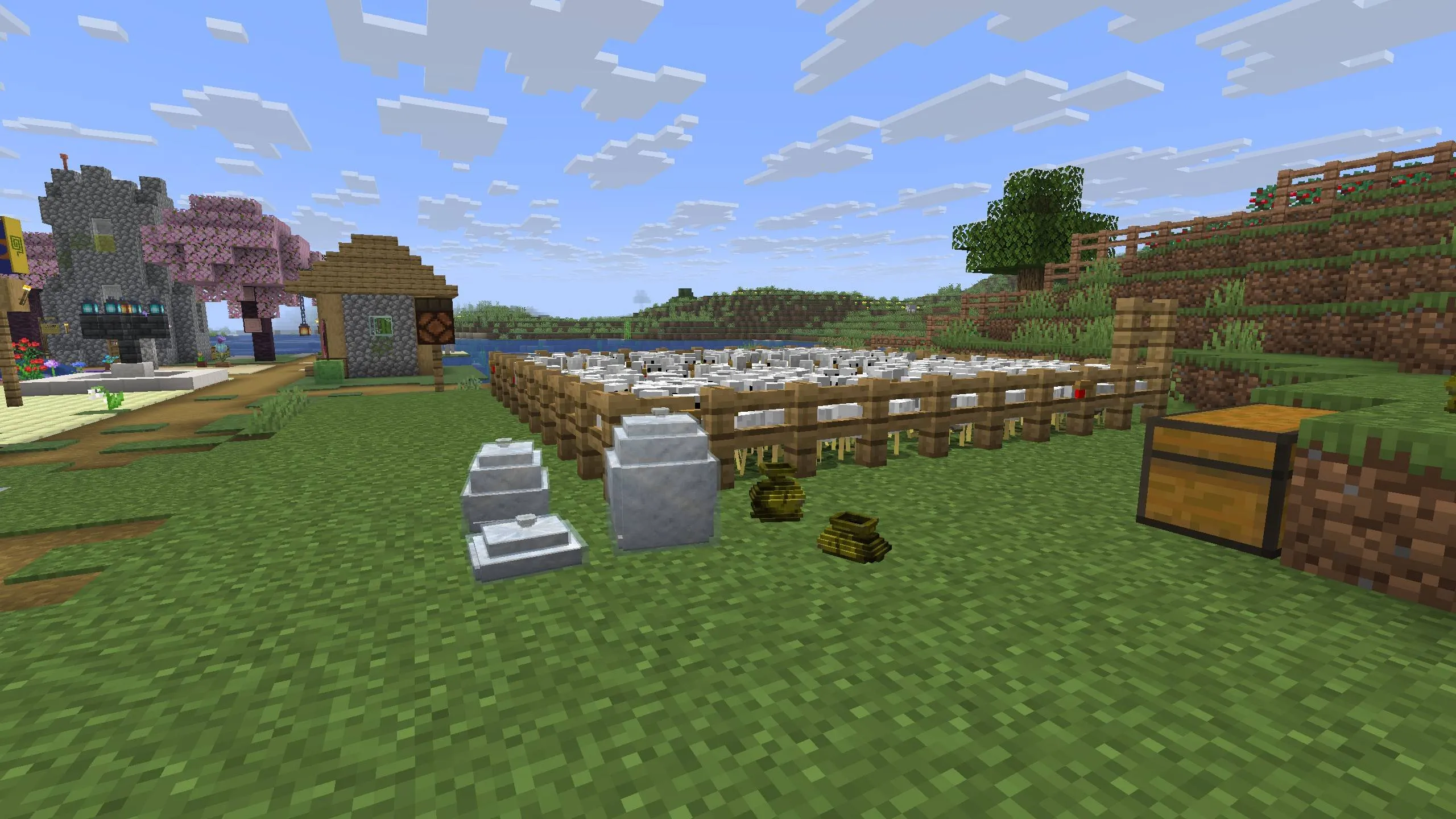 Pouch & Paper, Моды, Minecraft