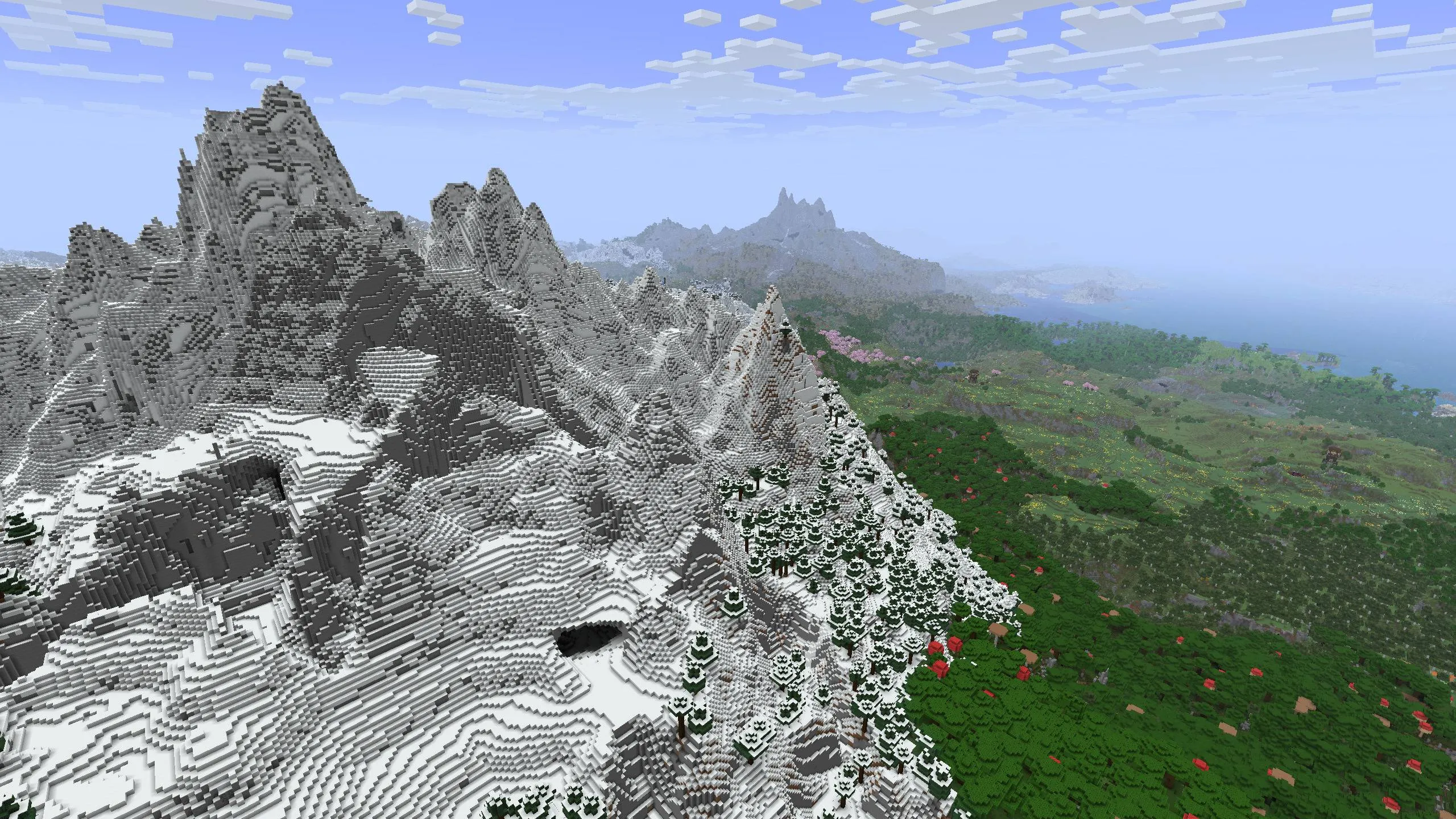 Larion World Generation, Моды, Minecraft