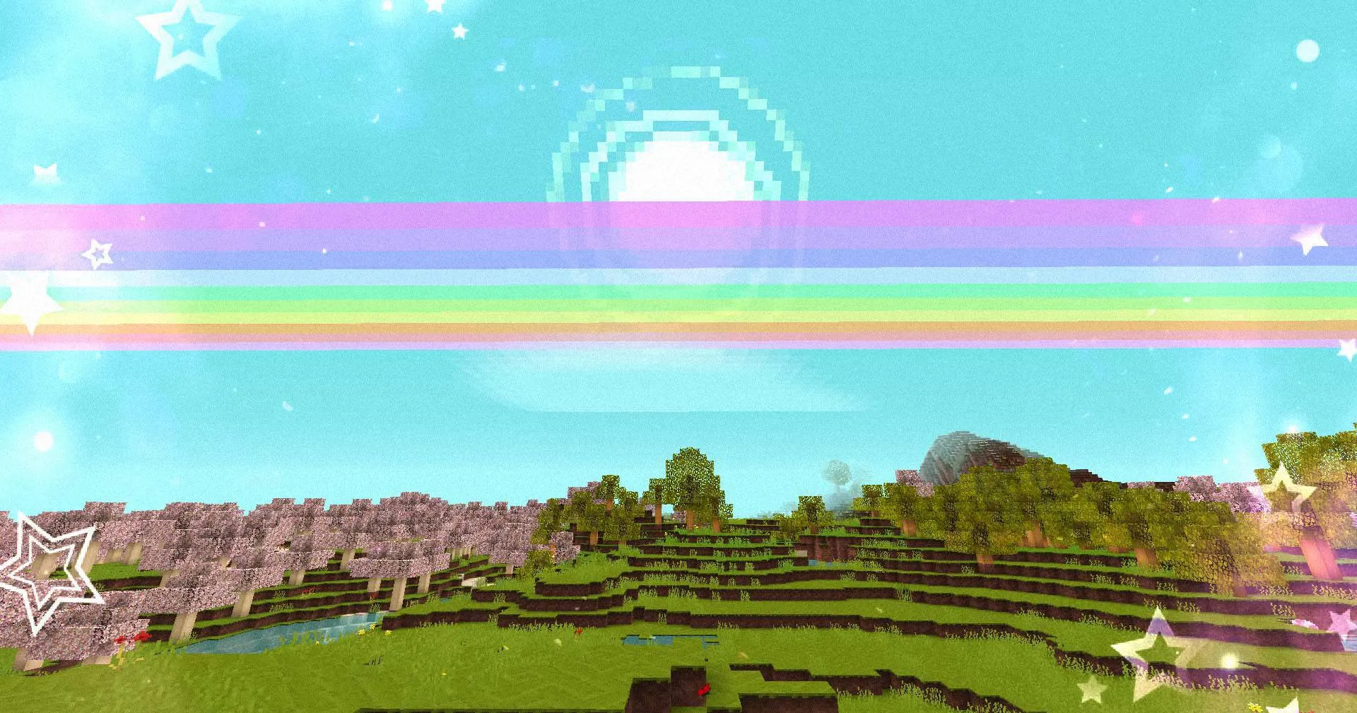 Luvstar's Old Skool — скриншот 1 (Модпаки, Minecraft)