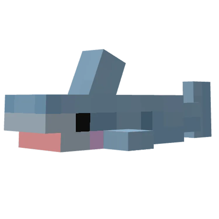 Just Blahaj, Моды, Minecraft