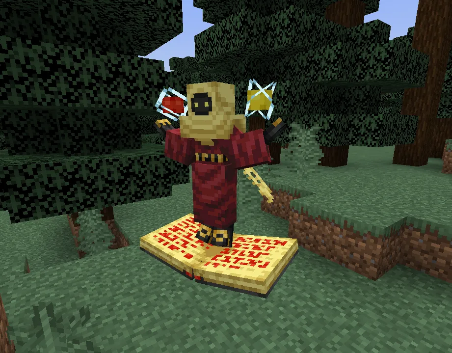 Digital World Additions, Моды, Minecraft