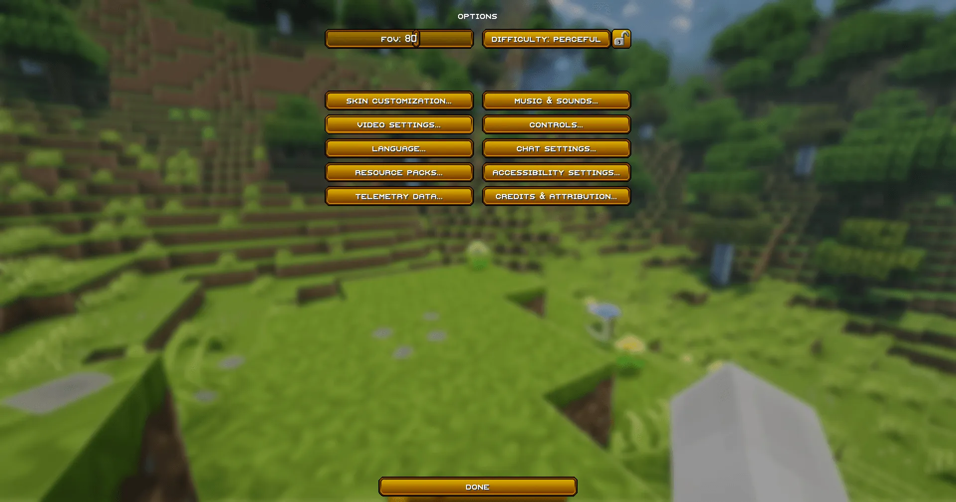 Sunlit Resourcepack, Текстуры, Minecraft