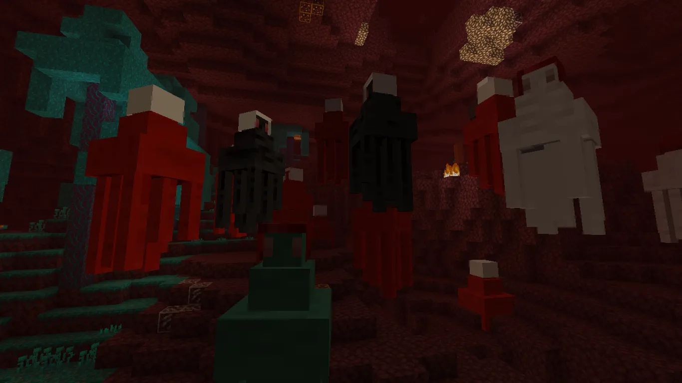 Cute ghast, Текстуры, Minecraft