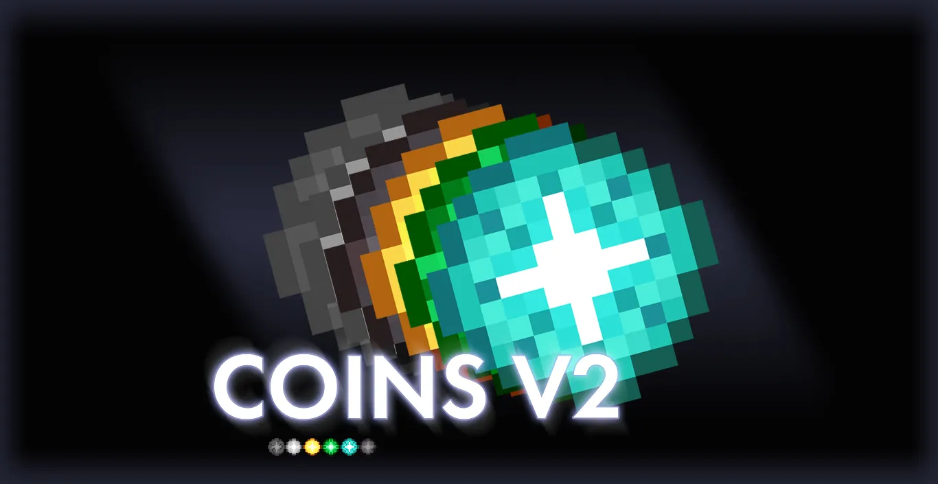Coins V2, Моды, Minecraft