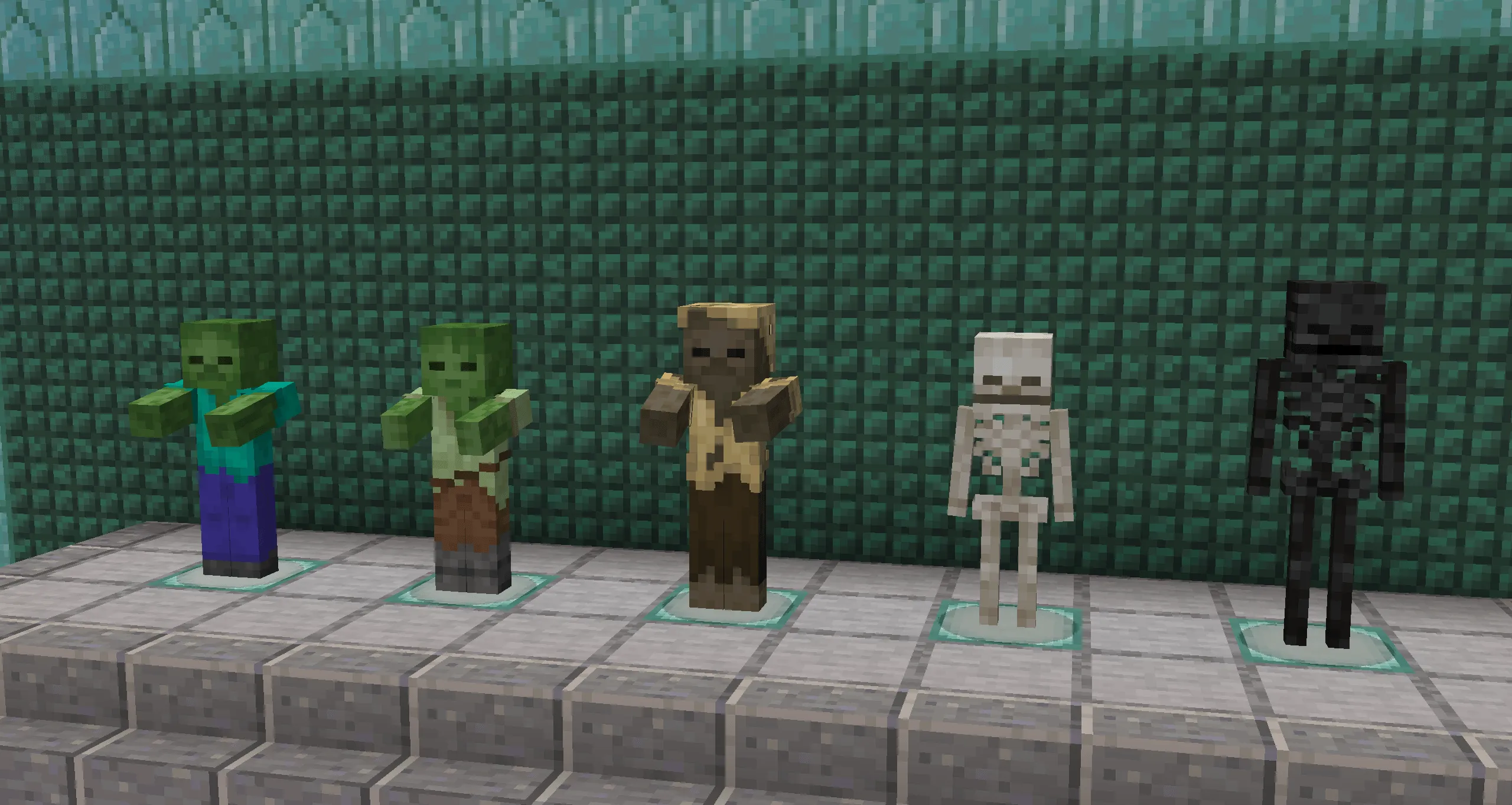 Monster Polish — скриншот 2 (Текстуры, Minecraft)