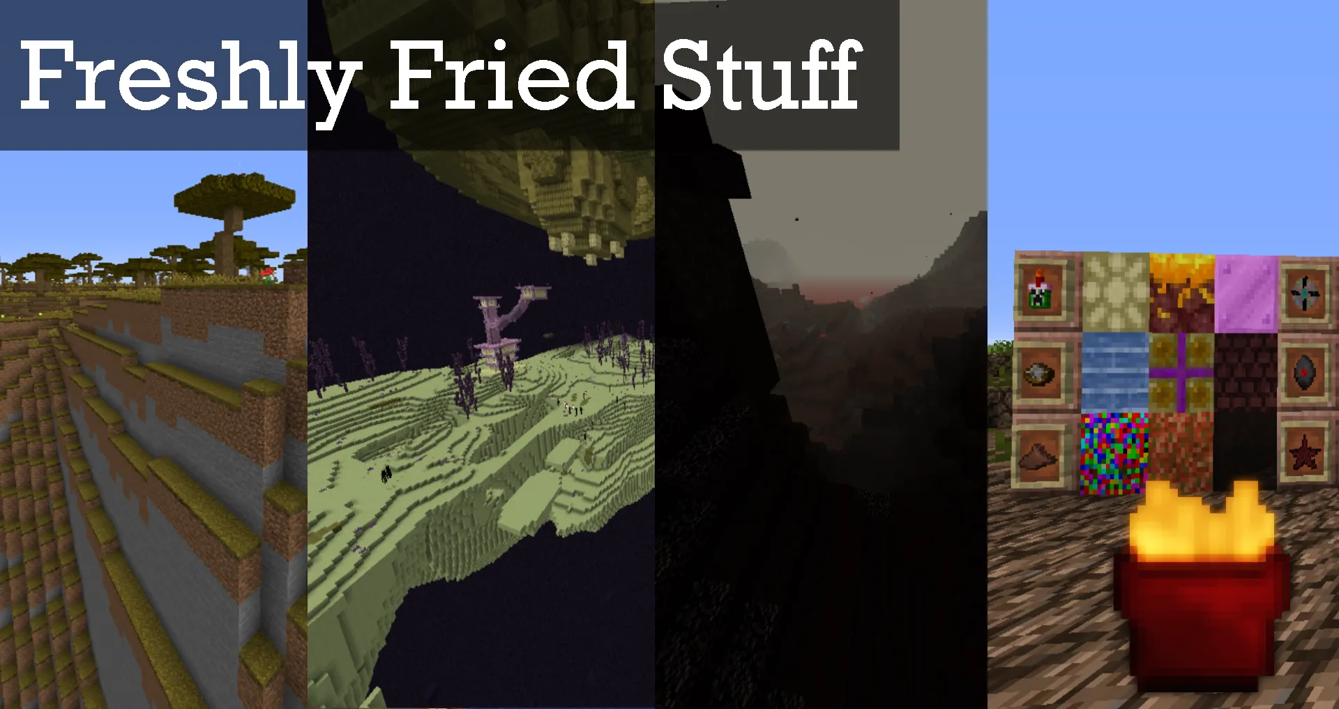 Freshly Fried Stuff — скриншот 2 (Моды, Minecraft)