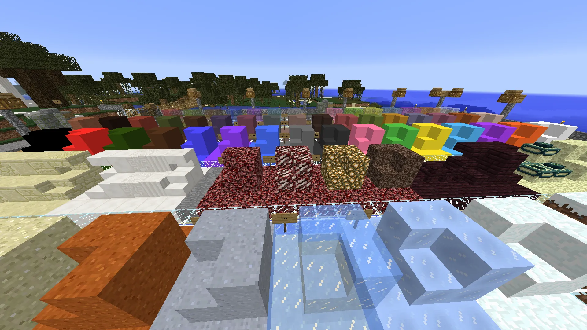 Simple Wool by Mikac, Текстуры, Minecraft