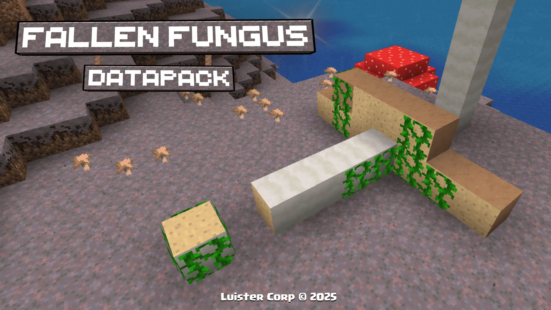 Fallen Fungus — скриншот 8 (Моды, Minecraft)