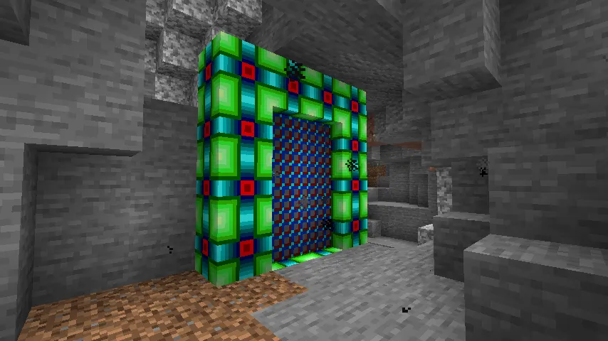 Dimension Of Mining — скриншот 2 (Моды, Minecraft)