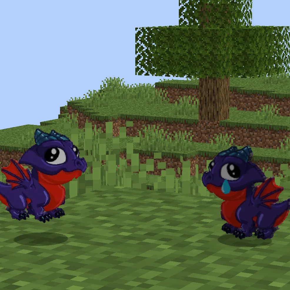 DragonVale Dragons as Items — скриншот 13 (Текстуры, Minecraft)