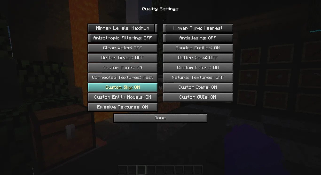 iTz Fernan, Текстуры, Minecraft