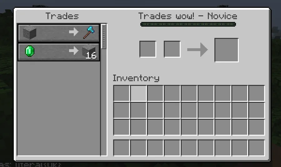 Server GUI, Моды, Minecraft