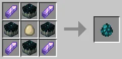 Zaynen's Craftable Warden Spawn Egg, Моды, Minecraft