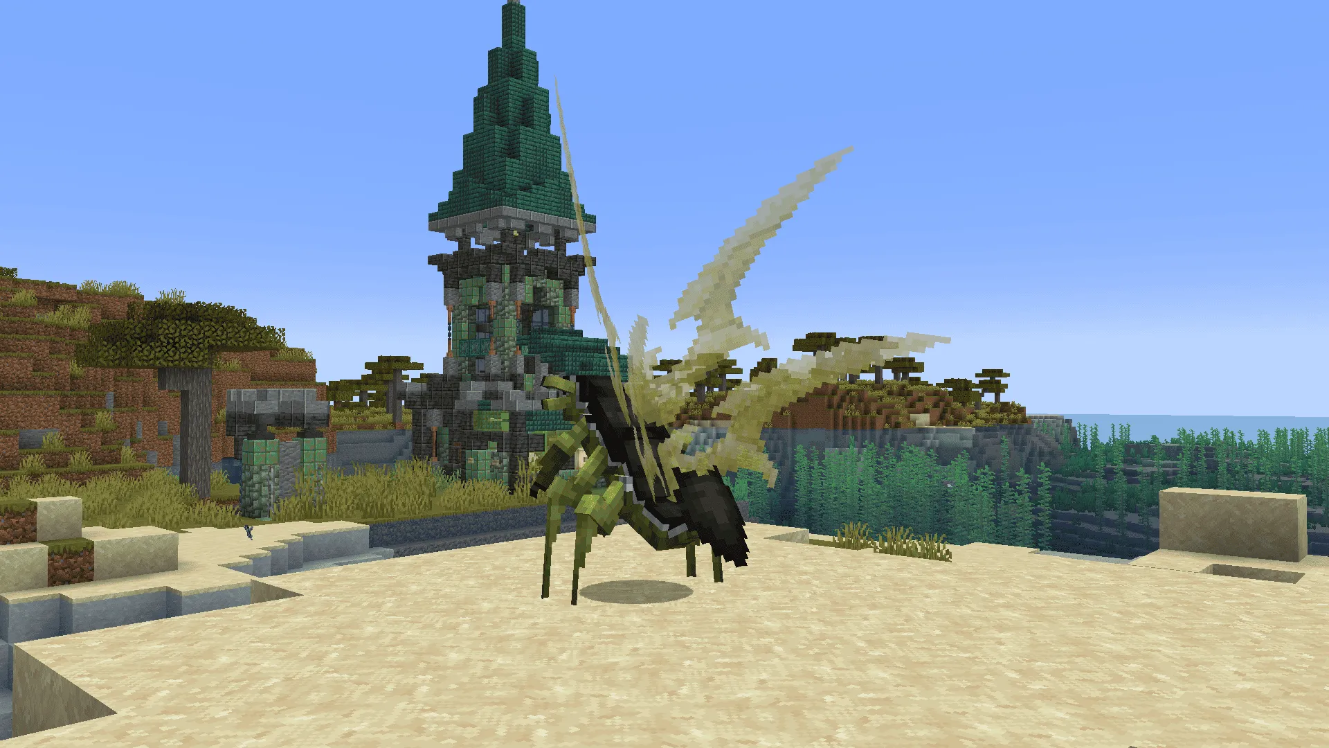 Alien Evo: Female Aliens — скриншот 8 (Текстуры, Minecraft)