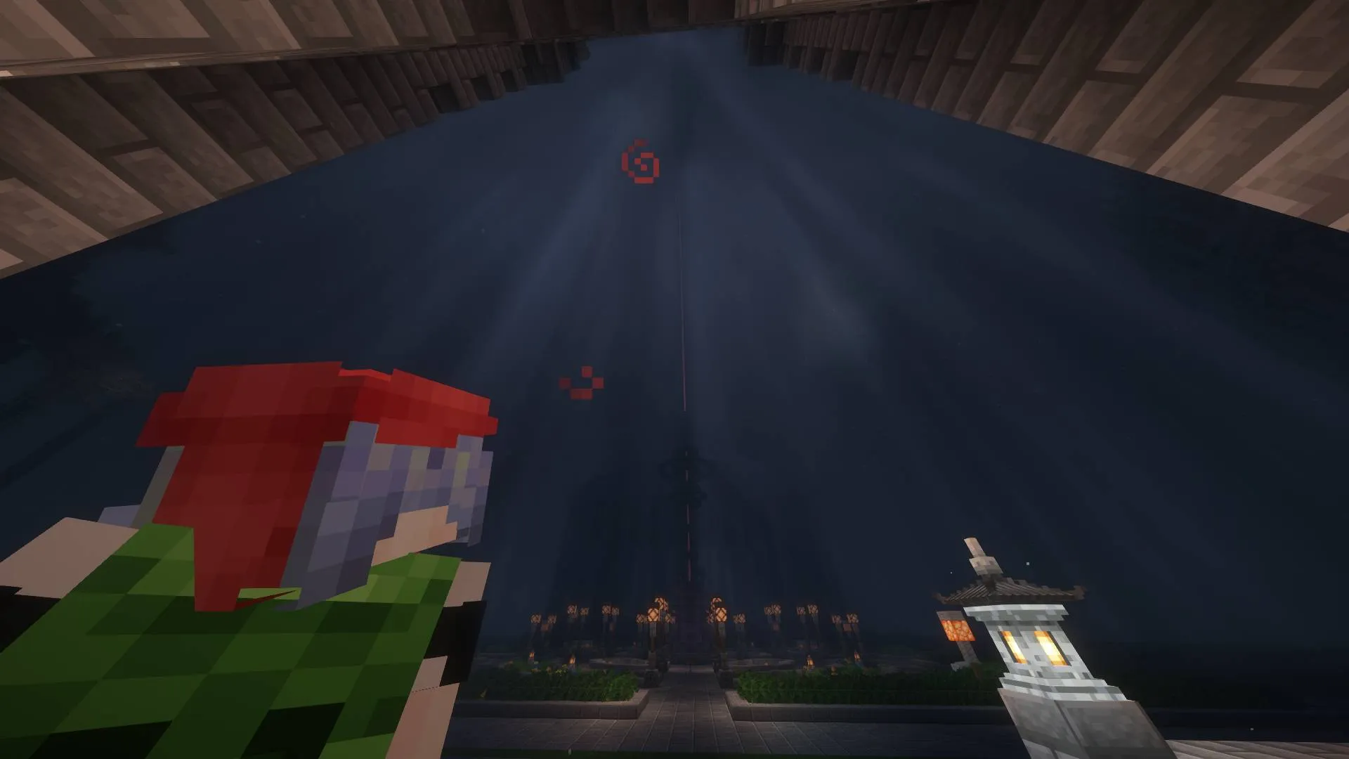 A Certain Rabbit's DawnCraft - Dawn of the Deep Soul — скриншот 1 (Модпаки, Minecraft)