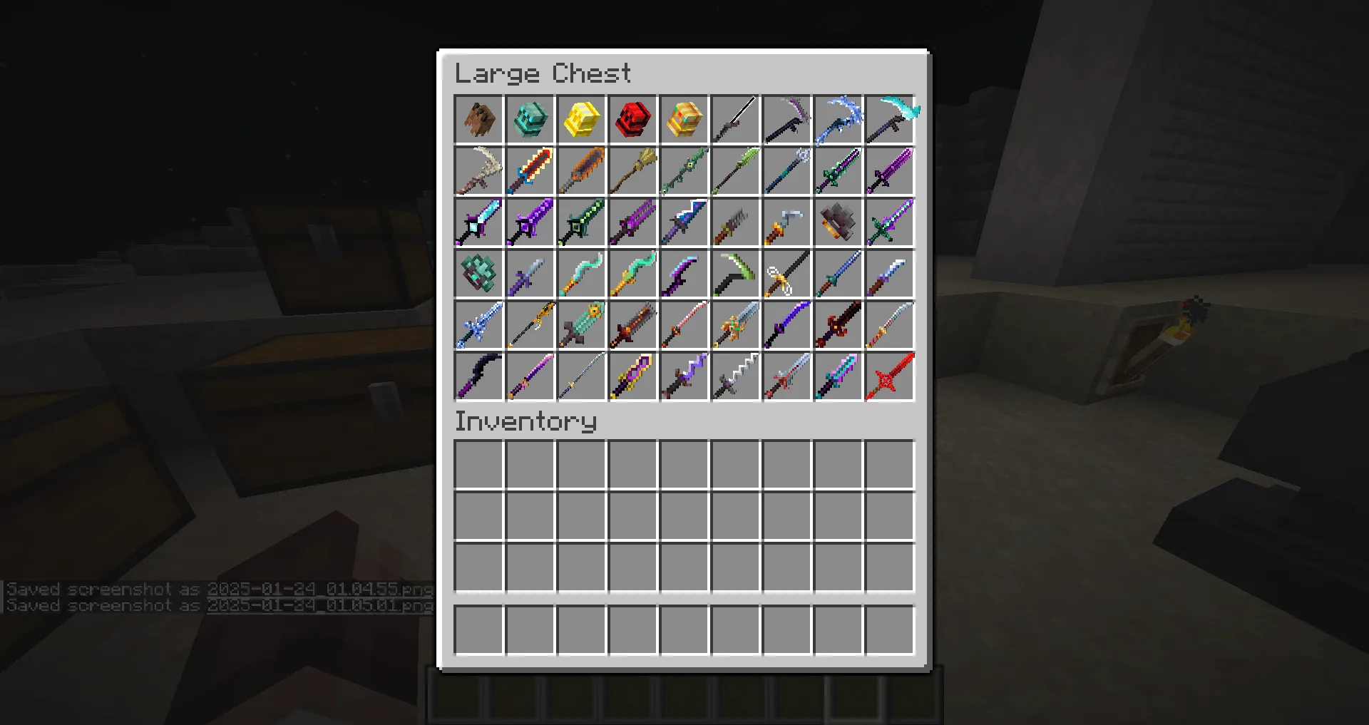 Too Many Renames, Текстуры, Minecraft