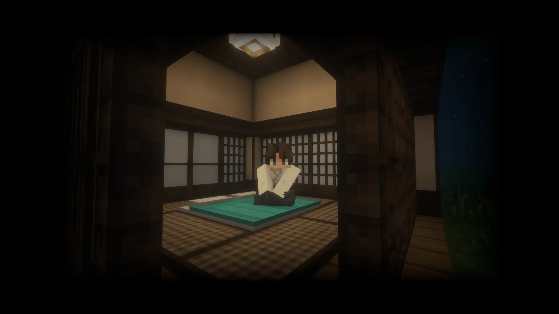 Plaid Futon, Текстуры, Minecraft