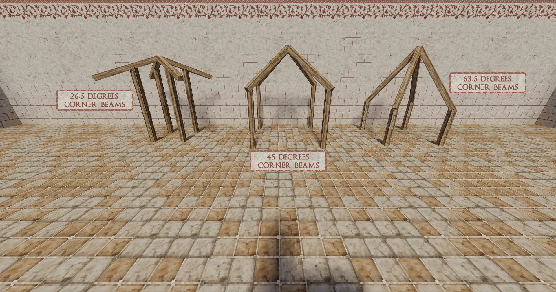 Conquest:Architects, Моды, Minecraft