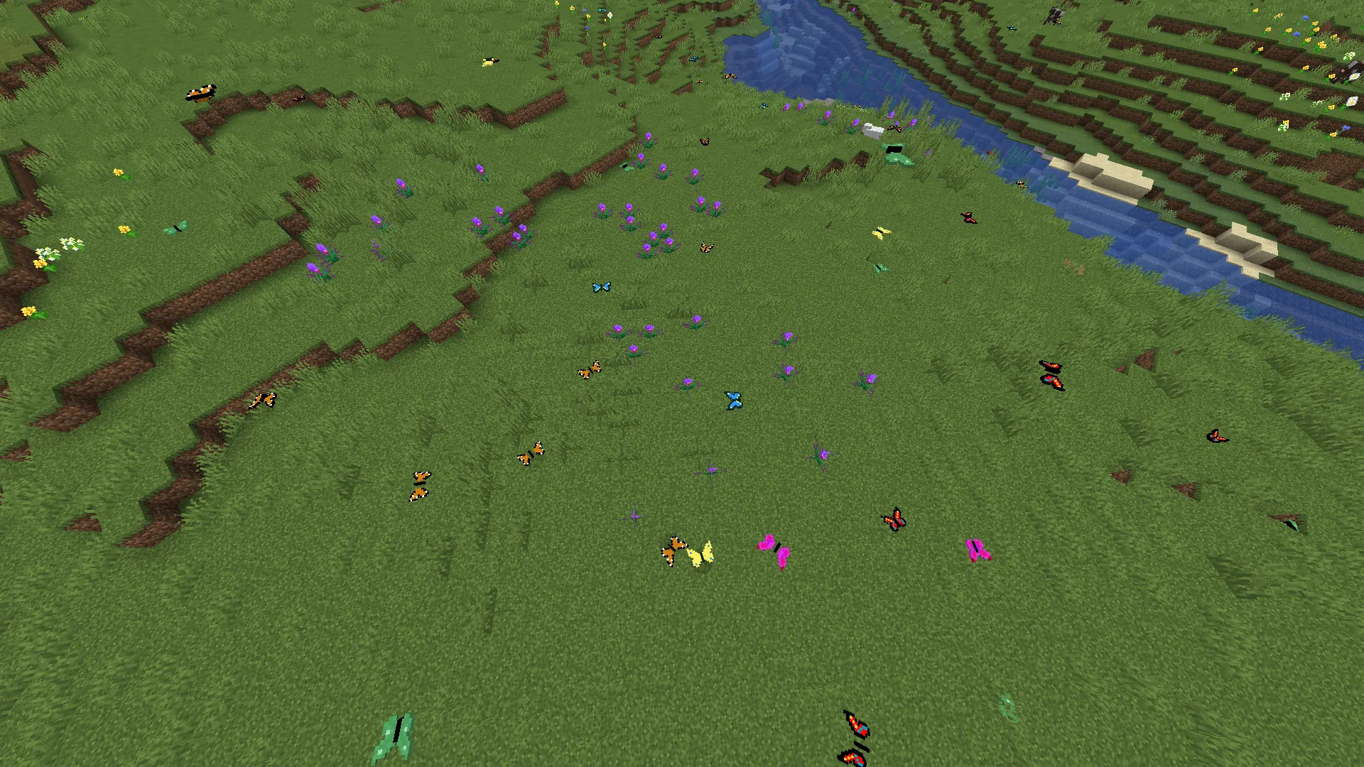 Legendary Butterflies, Моды, Minecraft