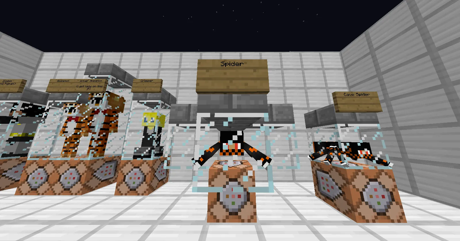 Cakelicious Staff Mob Pack (CSMP) — скриншот 3 (Текстуры, Minecraft)