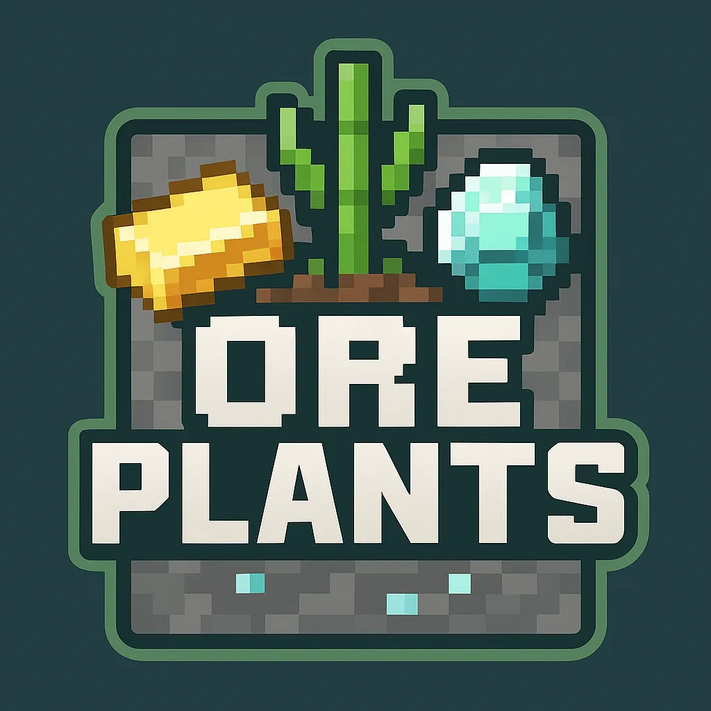 Ore Plants Added — скриншот 1 (Моды, Minecraft)