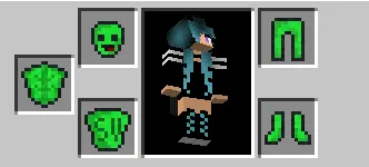 Green Bedwars Resource Pack — скриншот 1 (Текстуры, Minecraft)
