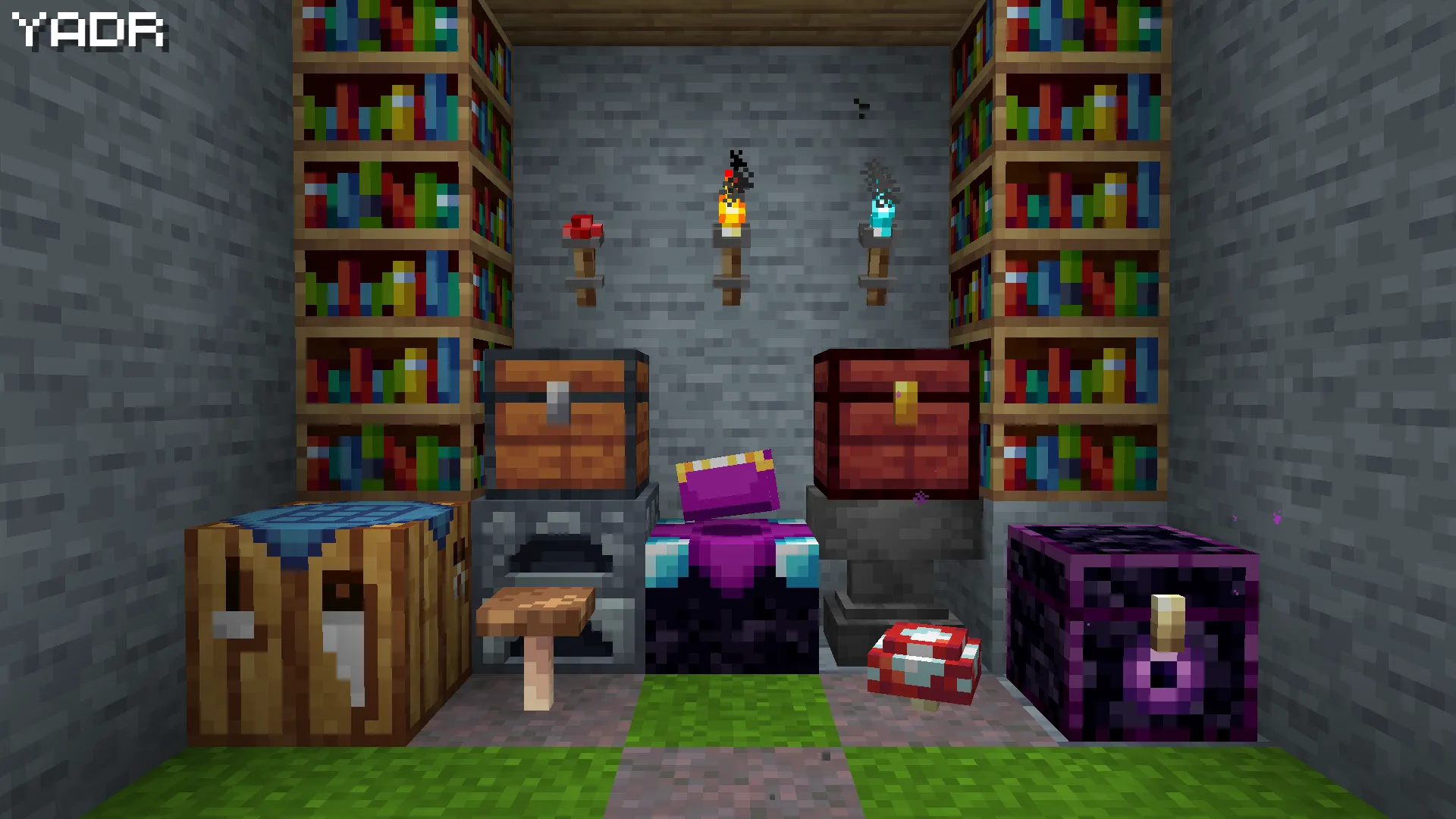 Yet Another Default Revamp — скриншот 1 (Текстуры, Minecraft)