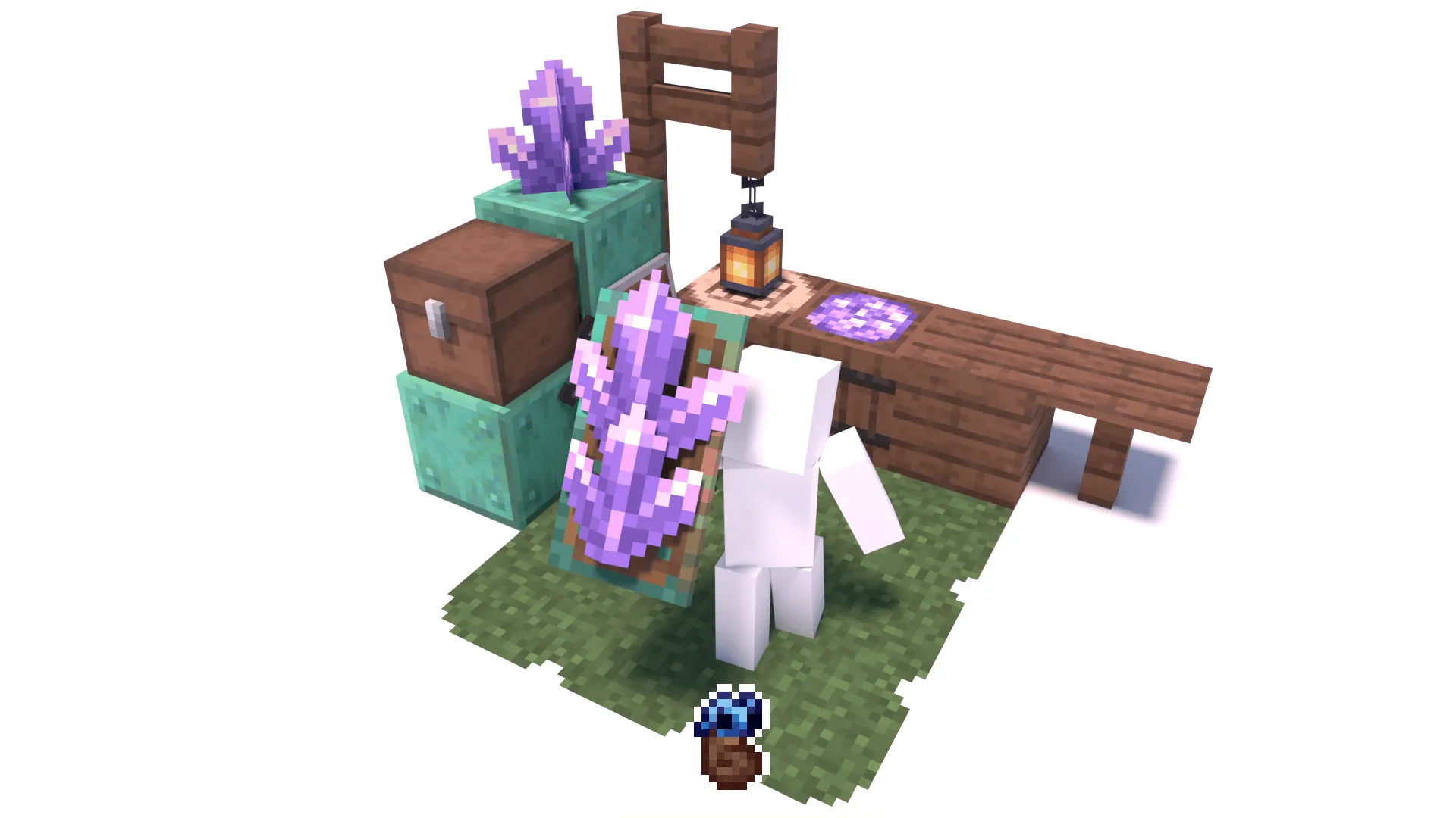 Blockixel's Amethyst Shield, Дата-паки, Minecraft