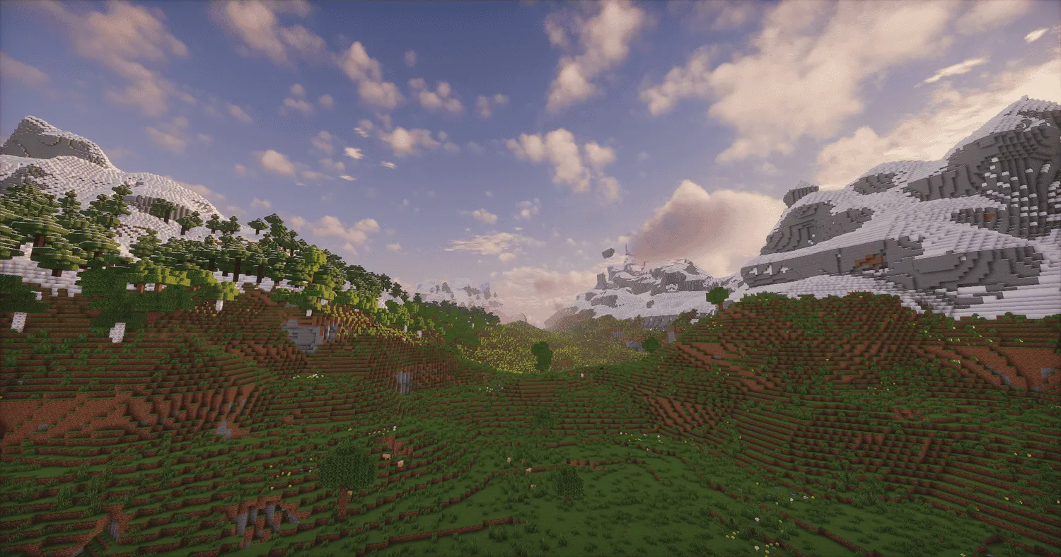 Rexle's Overworld Overhaul, Моды, Minecraft