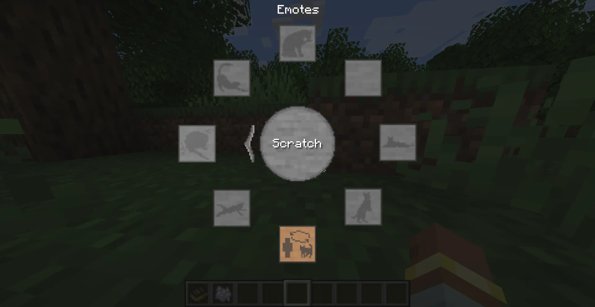 Warrior Cats Events, Моды, Minecraft