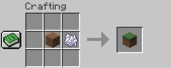 Additional recipe, Моды, Minecraft