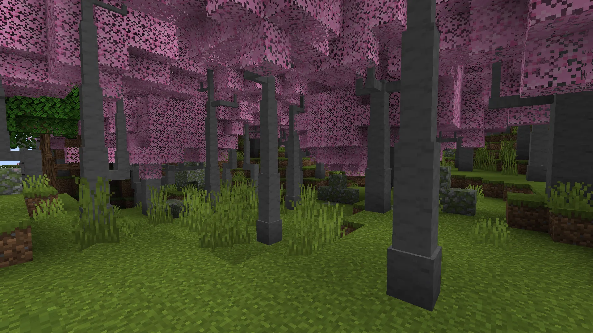 Dynamic Trees - Tensura — скриншот 2 (Моды, Minecraft)