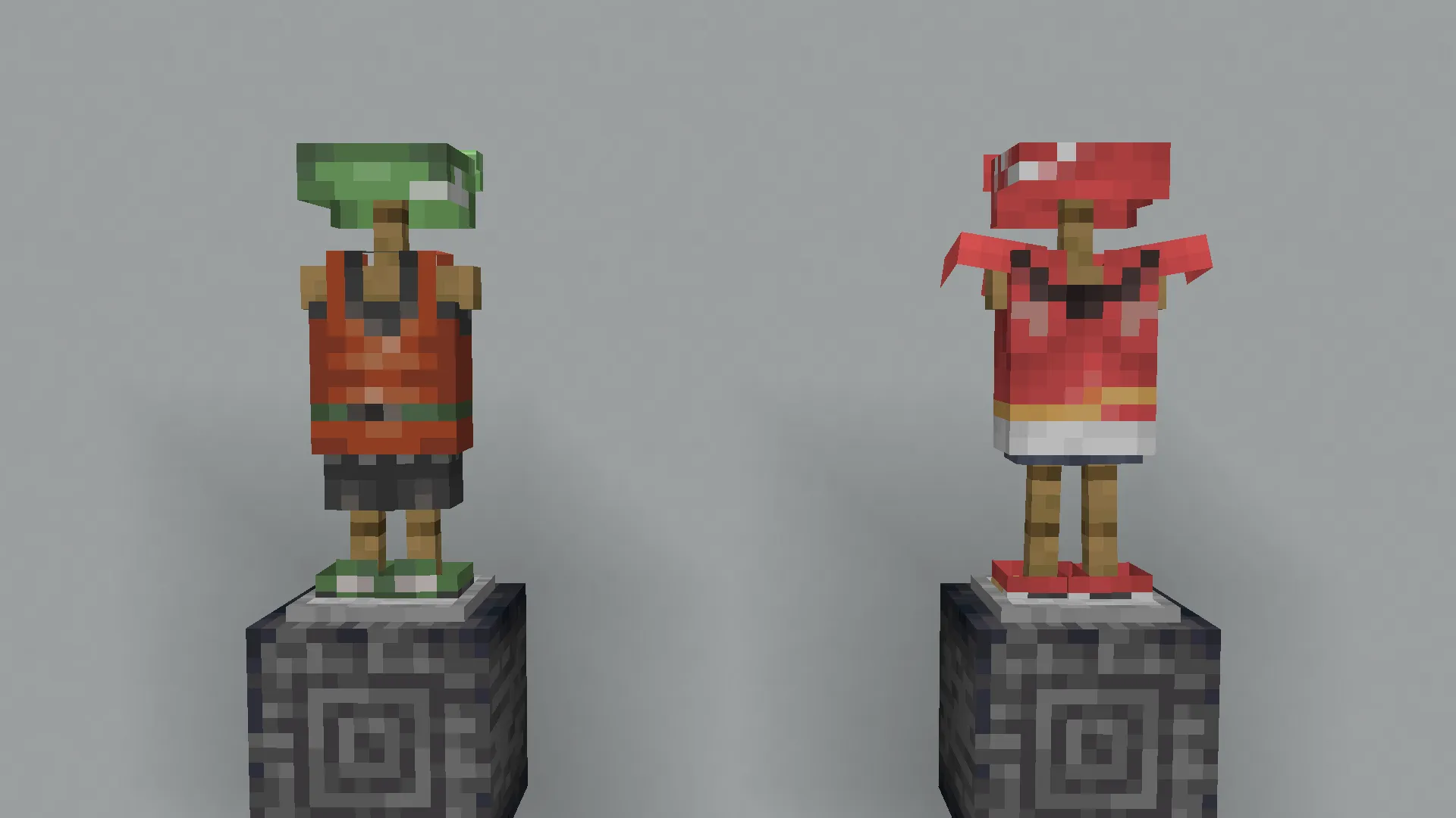 Poke Clothing — скриншот 2 (Моды, Minecraft)